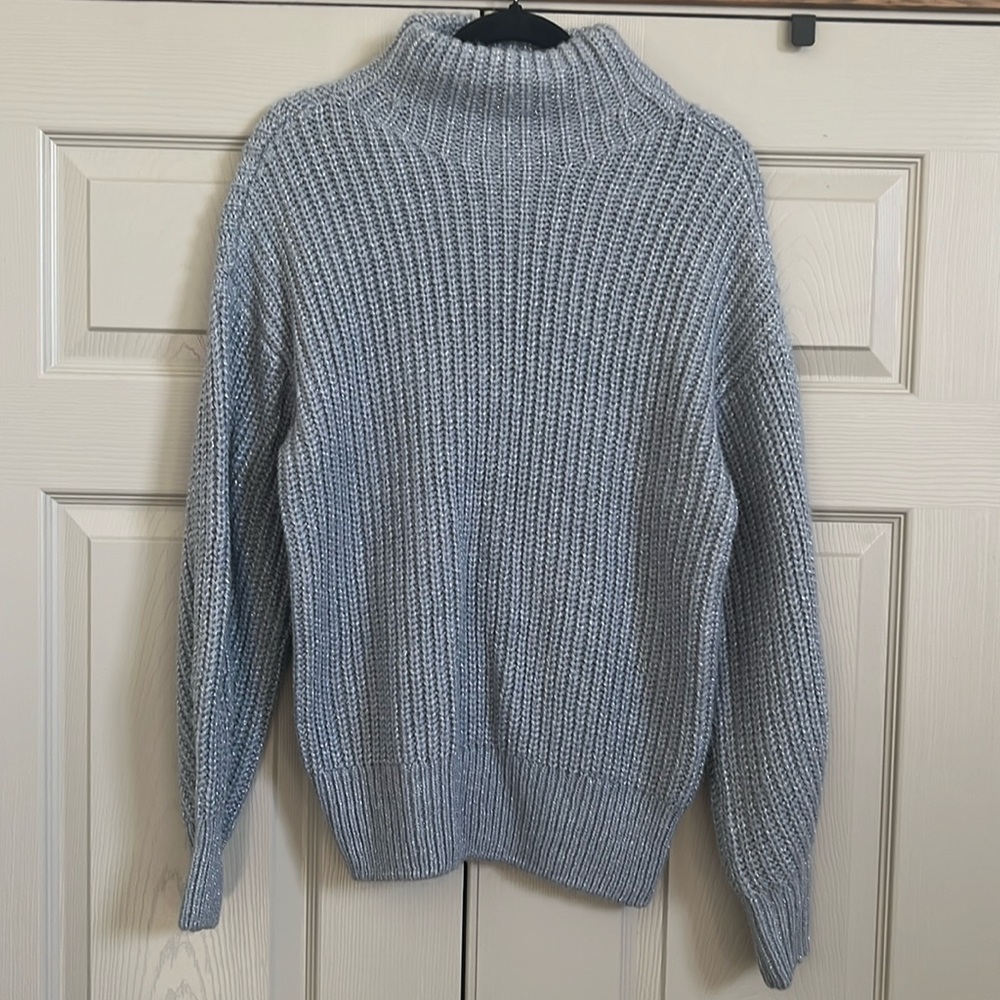 Alfani mock turtleneck sweater